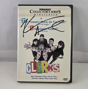 Vintage '99 Kevin Smith Signed Clerks Miramax Collectors Series DVD